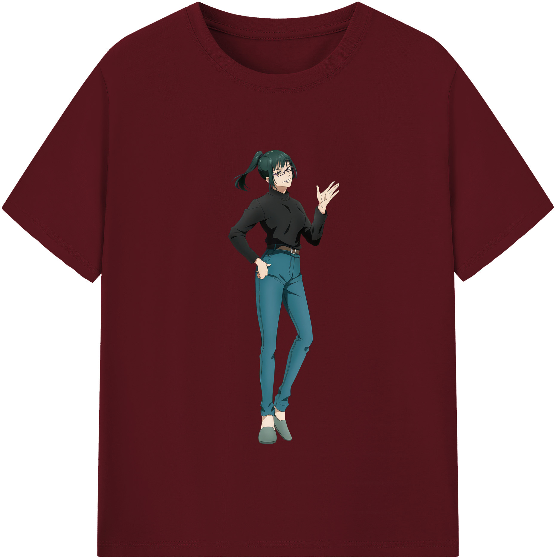 （画像用） 呪術廻戦 Jujutsu Kaisen 綿100％半袖Tシャツ（フロントプリント）